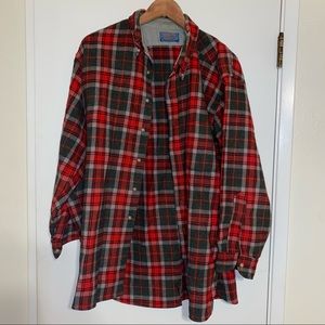 Men’s Pendleton Flannel (XL)